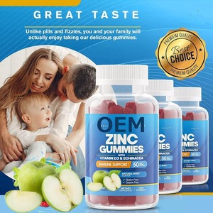 OEM מותג פרטי אבץ Gummies למבוגרים - Product Image 3