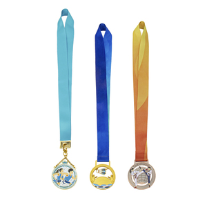 공장 사용자 정의 새겨진 금속 금 실버 청동 스포츠 실버 메달 - Product Image 3