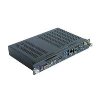 2026 ELSKY Penjualan Panas Murah OPS9950 DDR4 RAM Mini PC dengan Kartu OPS Prosesor Generasi ke-7 dan ke-8 1*LAN Barebone PC