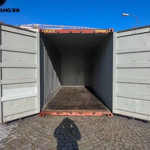 ตู้คอนเทนเนอร์เหล็กคอร์เทนขนาด 20 ฟุต 40 ฟุต 40HQ 45 ฟุต 53 ฟุต มือสอง สำหรับใช้ในงานก่อสร้างกลางแจ้ง - Product Image 6