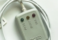 Cable de ingeniería DCSD usado, NO NUEVO, para iPhone, para iPad, línea de pantalla morada, lectura y escritura de datos del disco duro, desbloqueo de WIFI