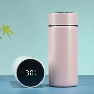 320ml Student Smart Insulated Mug Kids 316 Stainless <b>Steel</b> High Quality Water <b>Bottle</b> With Temperature Display - Product Image 5