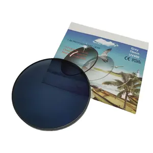 Snelle Verandering Zonnebril Lens 1.56 Meekleurende Grijs Optische Lenzen