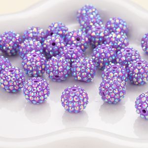 Wholesale Price 14mm Chunky <b>Beads</b> Pen Resin Rhinestone Ball <b>Beads</b> Bubblegum <b>Acrylic</b> Crystal Gumball <b>Beads</b> for Jewelry Making - Product Image 1