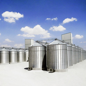 Silo de grano de acero plano o tolva, 5000 toneladas - Product Image 4