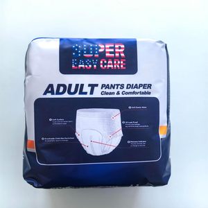 Ropa Interior Desechable para Incontinencia en Adultos, Super Fácil de Cuidar, Blanca, Talla XXL, 10 Piezas, Super Absorbente, Tela No Tejida, Protección 3D Contra Fugas - Product Image 5