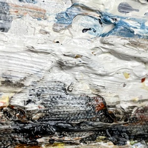 Belle Peint À La Main Toile Acrylique Photo Paysage Abstrait Art Bleu Peinture À L'huile Pour Décoration Murale <span class=keywords><strong>De</strong></span> Salon - Product Image 6