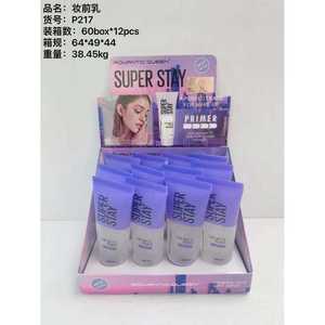 All'ingrosso Super Stay P217 Primer viso 12 Pack Display idratante Gel idratante per il trucco perfetto Base ingredienti minerali - Product Image 1