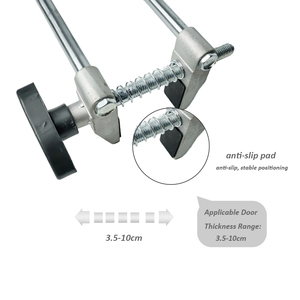 Wijsheid Gereedschap Goede Kwaliteit Timmerwerk Deurslot Jig Kit Gat Zaagopener Installatie Mortising Fitting Jig - Product Image 2