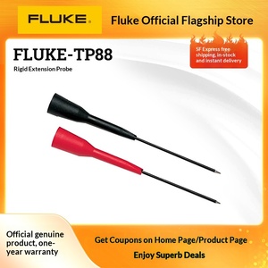 For for TP81/TP82 High Accuracy Stainless Steel Probe Insulated Puncture <b>Clamp</b> Set TP88 - Product Image 4