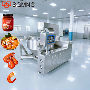 Mélangeur planétaire automatique à vapeur, gaz et électrique avec écran tactile pour soupes/sauces/pâtes <span class=keywords><strong>de</strong></span> fruits <span class=keywords><strong>de</strong></span> mer, crevettes et homards - Product Image 1