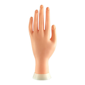 Maniquí de <span class=keywords><strong>Mano</strong></span> SunelPort <span class=keywords><strong>para</strong></span> Manicura, de Silicona, Goma Suave, Plástico, Dedos Flexibles, <span class=keywords><strong>para</strong></span> Práctica de Entrenamiento, <span class=keywords><strong>Mano</strong></span> Izquierda, Palma Simulada, Líquido - Product Image 2