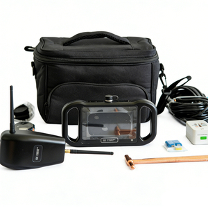 Medidor de Resistividad para Localización Remota de Pozos bibo TYM-RS-400, Detector de Aguas Subterráneas para Exploración Geofísica - Product Image 6