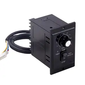 In stock Governor 6W~250W 370W single phase 110V/220V simple normal speed controller for AC gear motor