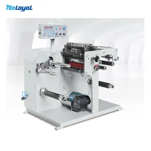 Latest Design Self-adhesive Material Label Stock Roll Slitting Rewinding Machine