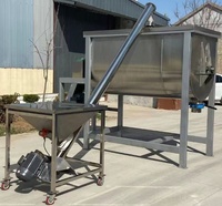 Nouveau Convoyeur à Bande Inclinée en Acier Inoxydable Mulong, Contrôle de Vitesse Personnalisé, Moteur Électrique, Facile à Utiliser, Capacité de 3 Tonnes/Heure