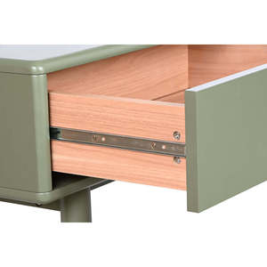 Mesa de centro MDF PU 120x60x40 Verde - Product Image 5