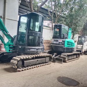 รถขุดขนาดเล็ก SK55 kobelco รถขุดขนาดเล็ก5ตันรถขุดมือสอง SK55SR-5 kobelco - Product Image 6