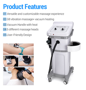 2-<span class=keywords><strong>in</strong></span>-1 G8 Cellulite-Reduktion Fettabbau Vakuum-Wärme-Massagegerät G8 Körperstraffungsgerät - Product Image 4