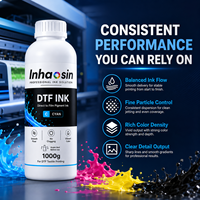 Encre pigmentée DTF CMYK blanche 1000g pour Epson I3200 XP600 4720 L1800, transfert thermique sur film PET