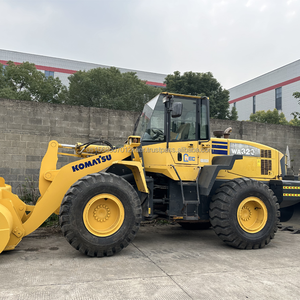 Chargeuse Komatsu WA320-5 d'occasion 4 tonnes, d'origine japonaise, forte puissance de levage 360-380, pompe et moteur, chargement/déchargement facile 2-4m - Product Image 4