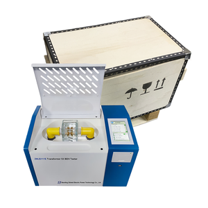 ZWJD111E Dijital Taşınabilir Otomatik İzolasyon Yağı BDV Cihazı Dielektrik Dayanım Test Cihazı 220V Yüksek Hassasiyetli 1.5kVA 1 Yıl Garantili - Product Image 1