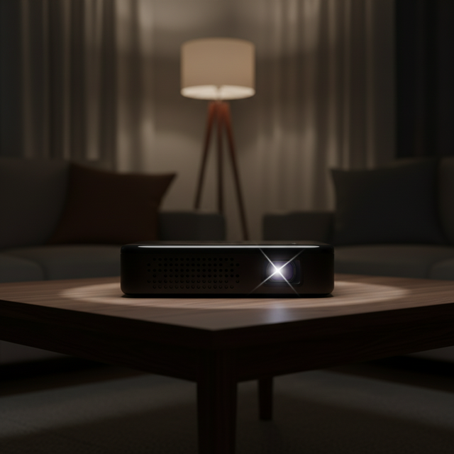 Android 9.0 Type-c Port 100 Ansi Lumen 480P Home Theater 2.4+5g Dual-band Wifi Portable Mini Projector 4K