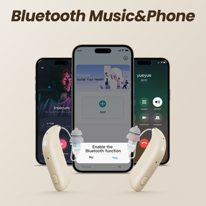 Chuyên nghiệp kỹ thuật số có thể sạc lại BTE ric loại thiết bị trợ thính được sản xuất bởi công ty cho các điếc tai & sản phẩm thính giác - Product Image 5