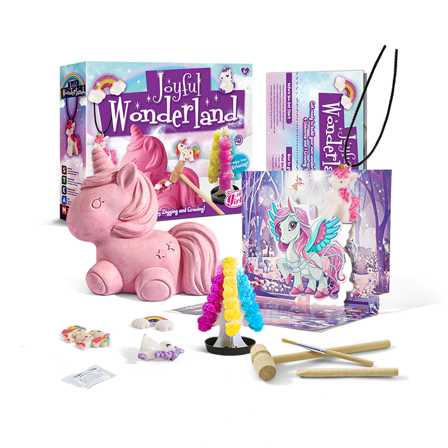Trousse de fouilles Joyful Wonderland
