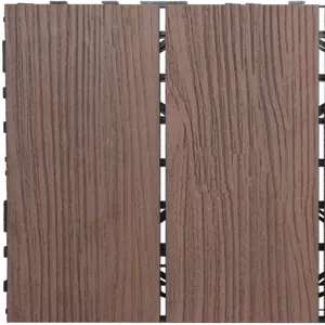 Напольное покрытие Wpc из тикового дерева, деревянный пластиковый композитный 3D настил из древесины, уличный садовый настил с тиснением 142x22 мм, распродажа, красное покрытие
