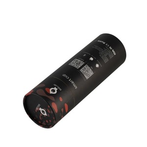 Circular packaging tube, airtight paper tube, biodegradable and recyclable gift box can be customized according to needs - Product Image 4