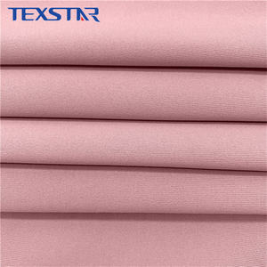 <span class=keywords><strong>Tissu</strong></span> en interlock brossé TEXSTAR HS112 90% polyester 10% élasthanne, uni, extensible, lourd, 320 g/m², certifié OEKO-TEX - Product Image 5