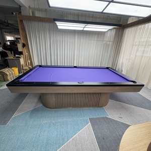 <span class=keywords><strong>Mesa</strong></span> <span class=keywords><strong>de</strong></span> Billar <span class=keywords><strong>de</strong></span> Lujo <span class=keywords><strong>de</strong></span> Madera Maciza para Exteriores con Base <span class=keywords><strong>de</strong></span> Pizarra y Bolsillos <span class=keywords><strong>de</strong></span> Cuero Genuino, Tamaños <span class=keywords><strong>de</strong></span> 7ft/8ft/9ft para Clubes <span class=keywords><strong>de</strong></span> Billar - Product Image 1