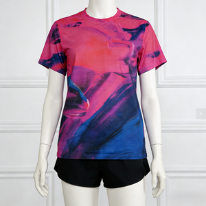 Camiseta Deportiva Personalizada con Logotipo, Ligera, Transpirable, de Secado Rápido, para Entrenamiento en Gimnasio, Multicolor, Absorbe la Humedad - Product Image 4