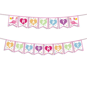 Ensemble de vaisselle jetable pour fête sur le thème du dinosaure rose, 60-80 pièces, décorations d'anniversaire pour enfants, célébration sur le thème des dinosaures - Product Image 5