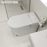 Nouvelle tendance moderne chinois chaozhou pas cher certificat CE conception céramique électronique intelligent bidet toilette