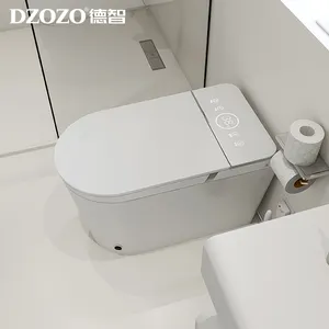 New Trend Modern Chinese Chaozhou Cheap CE Certificate Design Ceramic Electronic Smart Bidet Toilet