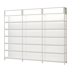 أرفف محلات صيدلية عالمية قابلة للفصل وسهلة التجميع معدنية من الصيدليات - Product Image 6