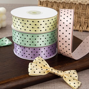 Seasonal Holiday Custom <b>Ribbon</b> Themed Printed Design For Christmas Easter Festival Wrapping - Product Image 6