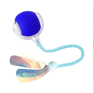 Kediler için interaktif akıllı elektrik topu oyuncak çevre dostu şarj edilebilir kapalı egzersiz halı karikatür çocuk Pet oyuncaklar sahip - Product Image 3