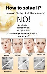 T Face Lifting Enzima Peel Mask <span class=keywords><strong>Miracle</strong></span> Witch Mascarilla de Enzima de Lifting Facial Lifting Reafirmante en forma de V Escultura facial Mascarilla de contorno - Product Image 6