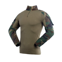 Combinaison de combat G2 Frog, tissu Rip-Stop respirant, chemise tactique avec protections pour les genoux et les coudes, tenue de camouflage