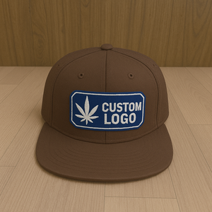 Gorras de béisbol OEM, diseño liso, sarga de algodón de 6 paneles para hombre, logotipo bordado personalizado, gorra ajustable, fábrica en Vietnam - Product Image 5