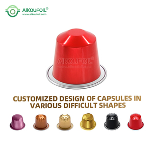 Capsules de café vides réutilisables, taille universelle <span class=keywords><strong>pour</strong></span> les cafetières à domicile et au bureau, personnalisation de la marque, livraison DDP - Product Image 5