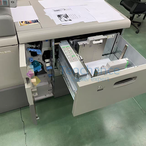 Fotocopiadora Reacondicionada de <span class=keywords><strong>Segunda</strong></span> <span class=keywords><strong>Mano</strong></span> Todo en Uno <span class=keywords><strong>para</strong></span> Ricoh Pro 8200/8210/8220 Impresora de Producción en Blanco y Negro, Escáner, Copiadora - Product Image 5