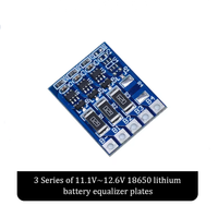 3/4/5/6/7/8S 18650 batería de iones de litio módulo ecualizador de batería de polímero 11,1 ~ 33,6 V 8S carga