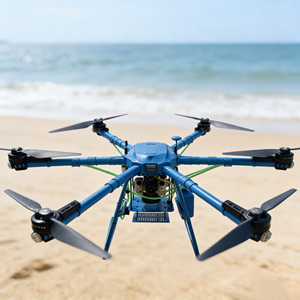 Dron FPV de 10 Pulgadas, Distancia de Vuelo de 15-20 km, Tiempo de Vuelo de 30 Minutos, Carga Útil de 3.5-5 kg, Función de Posicionamiento GPS - Product Image 4