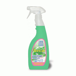 Itidet DeCal-FL 12 X 750 ml Eco-Friendly Ready-To-Use Descaling Removing Preventing Limescale Formation <b>Detergent</b> Made in Italy - Product Image 1