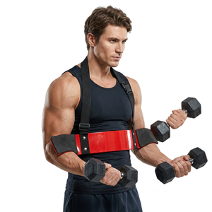 Support de bras unisexe en néoprène pour la musculation, la gym, l'haltérophilie et l'entraînement de curls - Product Image 1