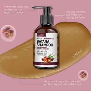 Produit de soin des cheveux naturel et biologique personnalisé avec logo privé OEM, shampooing à l'huile de Batana - Product Image 3